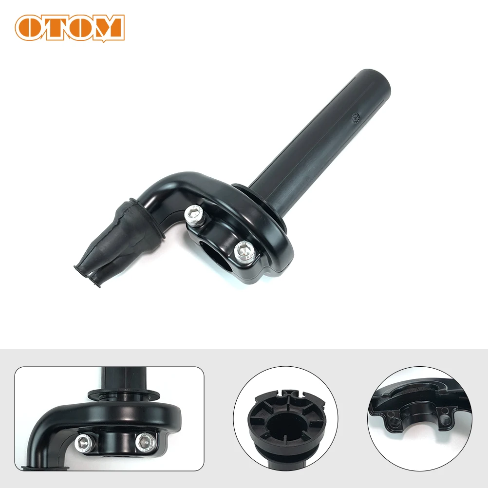 Рукоятка газа OTOM для мотоцикла 7/8 дюйма 22 мм ручка акселератора KTM HONDA YAMAHA KAWASAKI SUZUKI