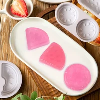 watermelon shape silicone mold for fondant diy desserts cake decorating stencils kitchen baking tools chocolate candy making