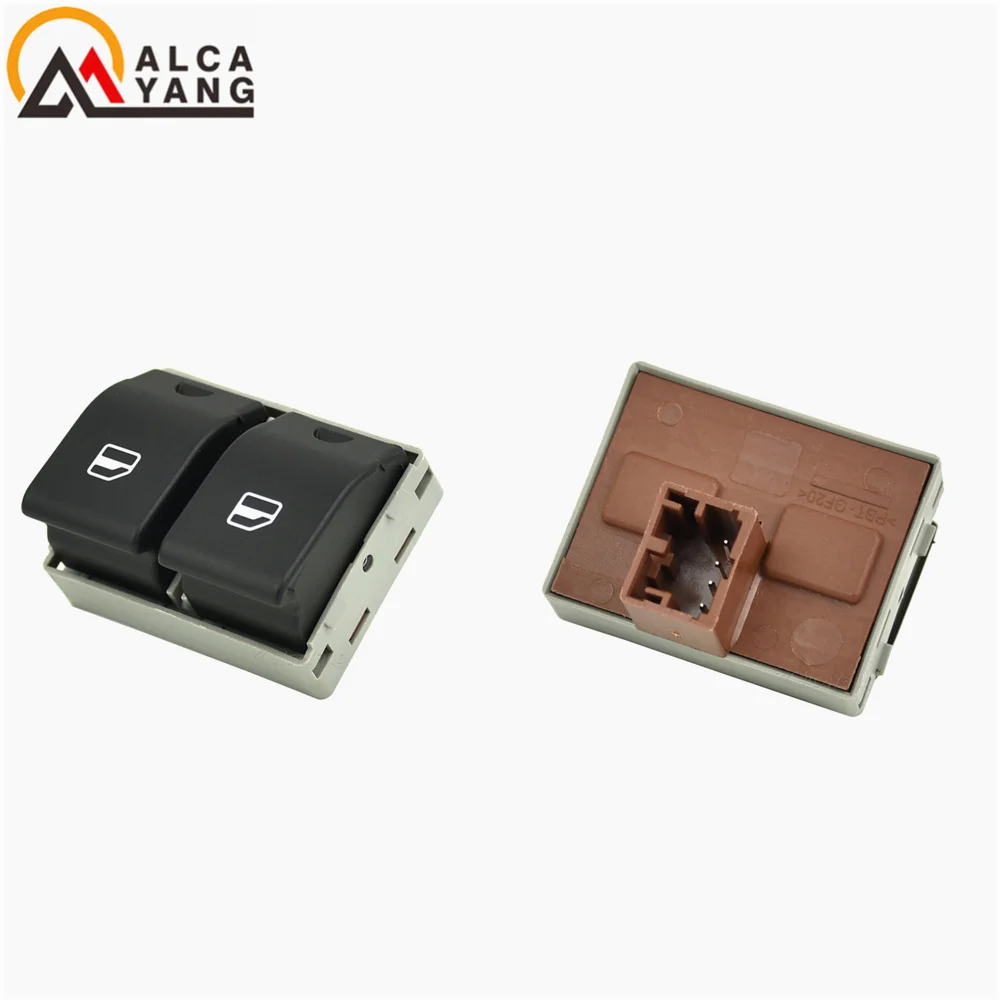 

Электрическая кнопка переключения стеклоподъемника для Seat Ibiza Cordoba 6Q0959858 Volkswagen Polo 2002-2009