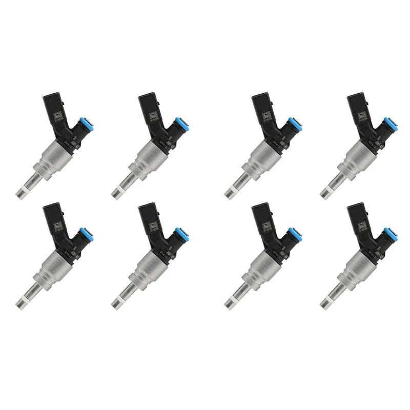 

8Piece 06E906036F 06E906036C 1 Hole Fuel Injector Nozzle For-VW- A4 A5 A6 Q5 S6 A8 S8 3.2L 5.2L