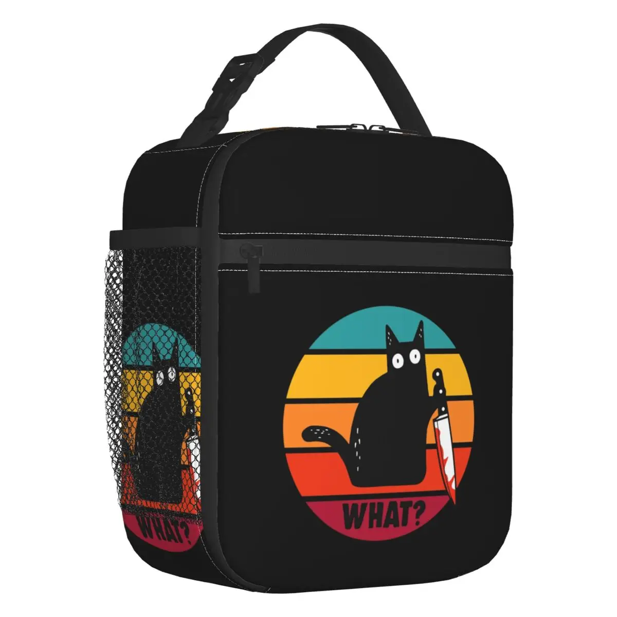 Термосумка для ланча с изображением кошки