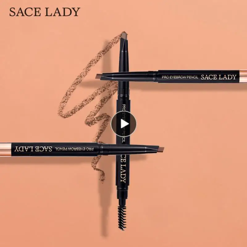 

Women's Cosmetics Brow Waterproof Eyebrow Pencil Brown Gray Eyebrow Automatic Eye Brow Pencil Eye Brow Tattoo Pen Eyebrow Pencil