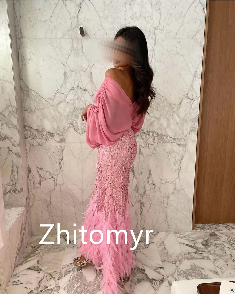 Платье для выпускного вечера по индивидуальному заказу. Изысканные вечерние