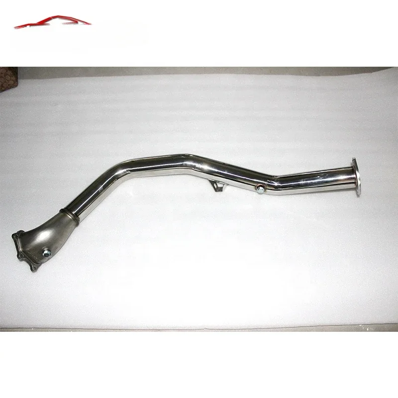 Подходит для S*UBARU WRX/STI 2008-2012 3-дюймовая спусковая трубка с лацканами без косточек