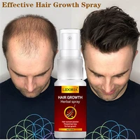 ginger hair growth spray serum anti hair loss fast grow hair essential oil prevent hair thinning dry frizzy repairing hair care