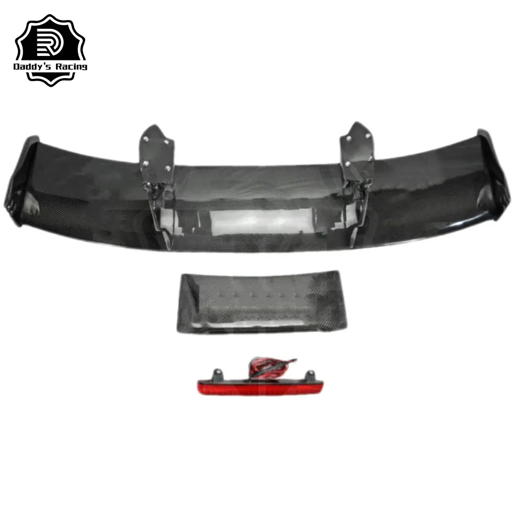 Спойлер для багажника из углеродного волокна подходит 2008-2019 R35 GTR NSM N-A Style высокие