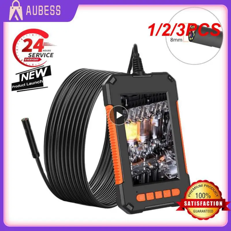 

Камера для осмотра автомобиля, 1/2/3 шт., 1080P, IPS, 8 светодиодов