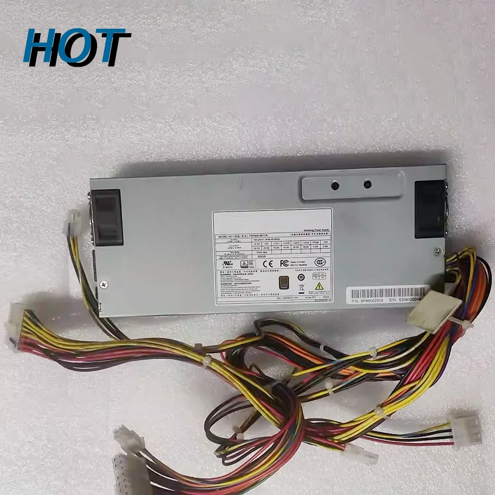 Для FSP Grout 600 Вт 1 резервный источник питания 100 ~ 240 В FSP600-801UK