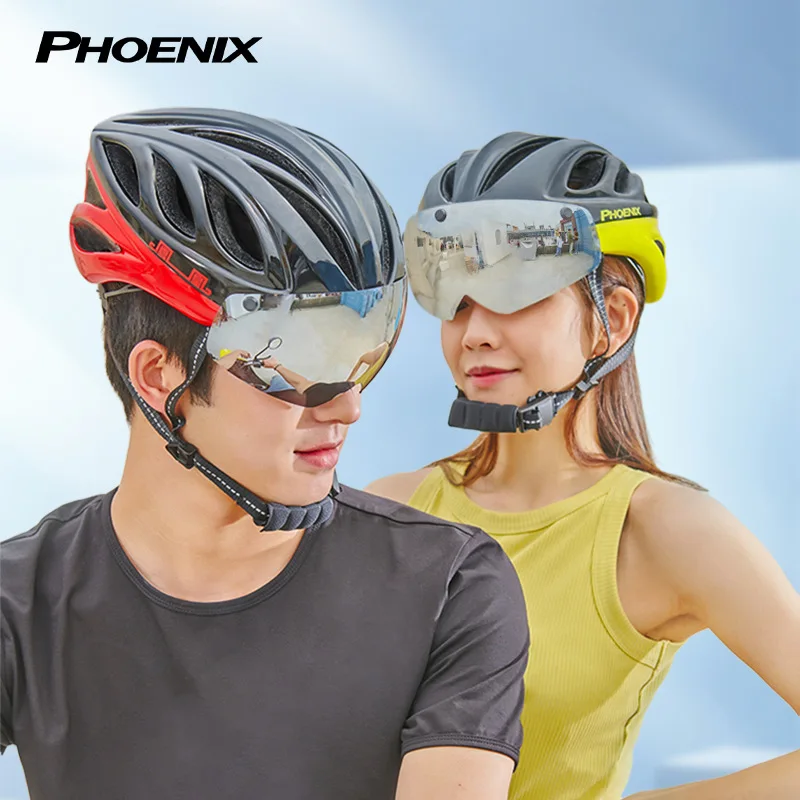 

Новый шлем для езды на велосипеде Горный велосипед Интегрированный дышащий спортивный велосипедный шлем для взрослых