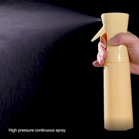 300ml empty high pressure mist water sprayer hair spray bottle salon garden refillable cleaning atomizer reusable container