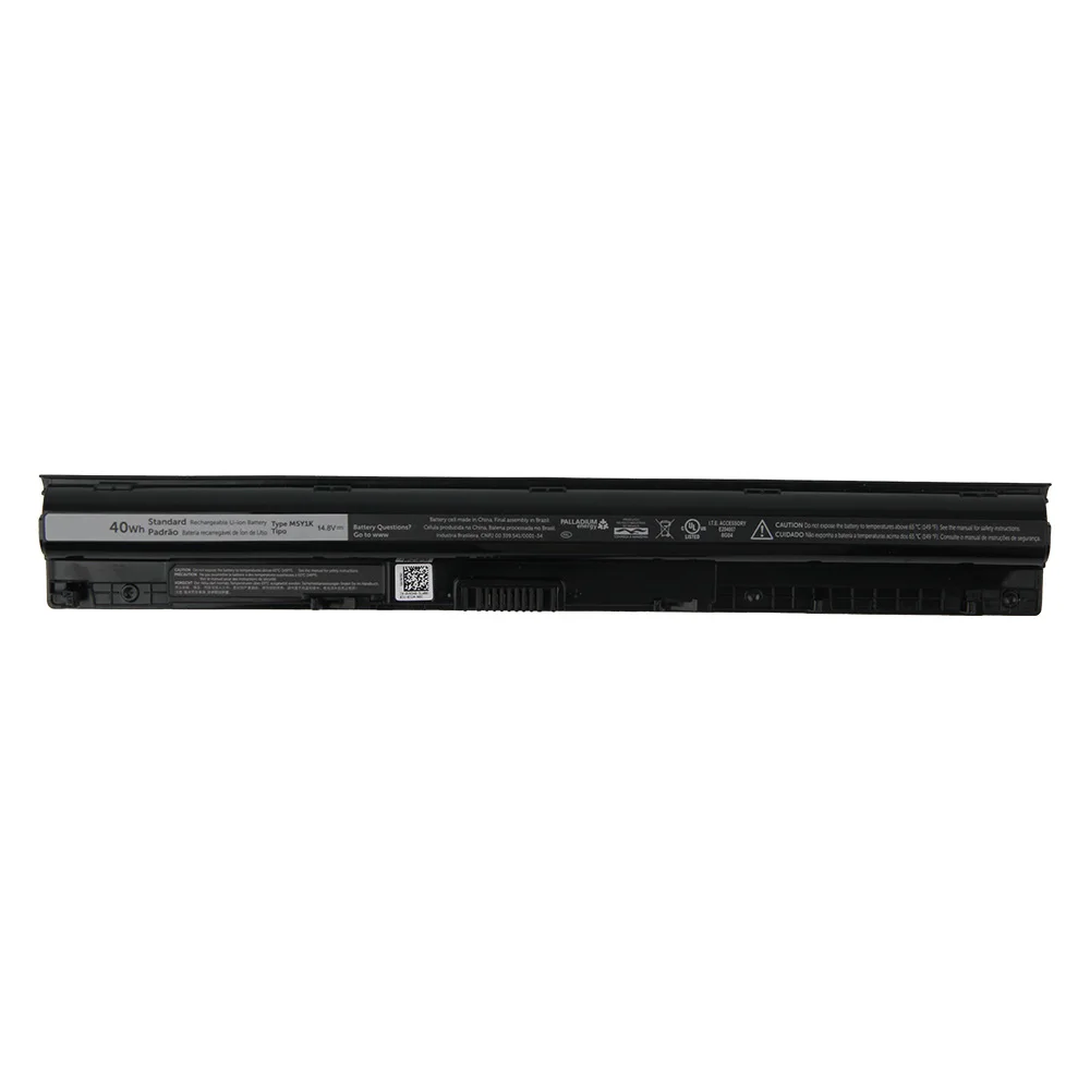 Оригинальный аккумулятор M5Y1K для Dell Inspiron 3451 5451 5551 5559 5755 5758 3558 Ki85W M5Yik N5755 14-5451 17-5758 -
