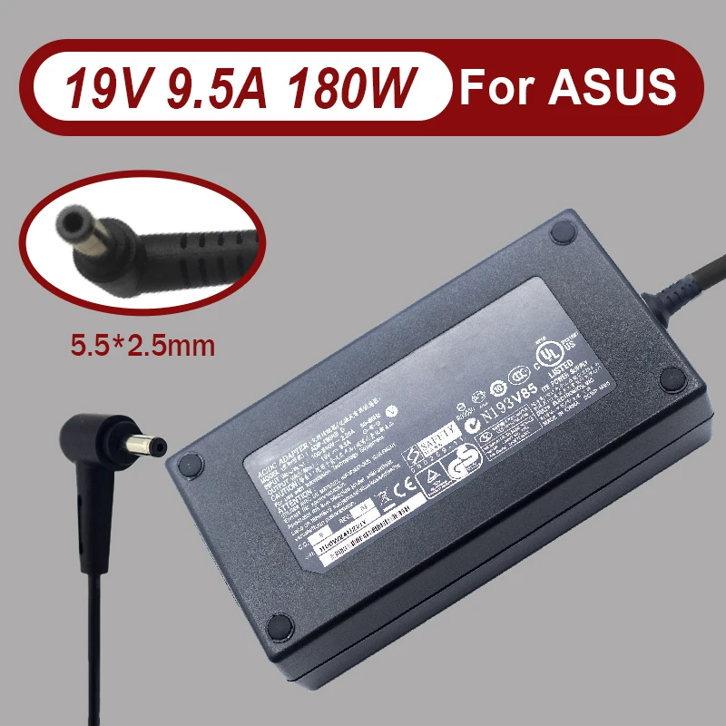 Зарядное устройство для ноутбуков ASUS 19 в 180 А 5 Вт 2 * мм |
