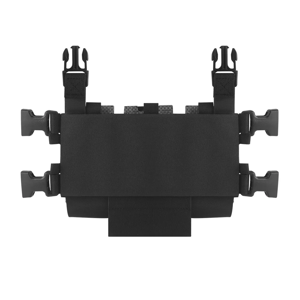 Фото OPHIDIAN WG DIY Многофункциональный подсумок для ружья, пистолета, пистолета-пулемета с тройным отделением для магазинов, креплением на липучке и держателем для инструментов. №4