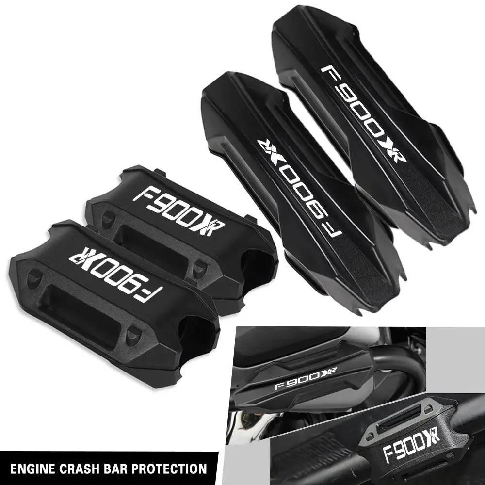 

For BMW F900XR F900 XR 900xr 2016 20017 2018 2019 2020 2021 Motorcycle Engine Crash bar Protection Bumper Decorative Guard Block