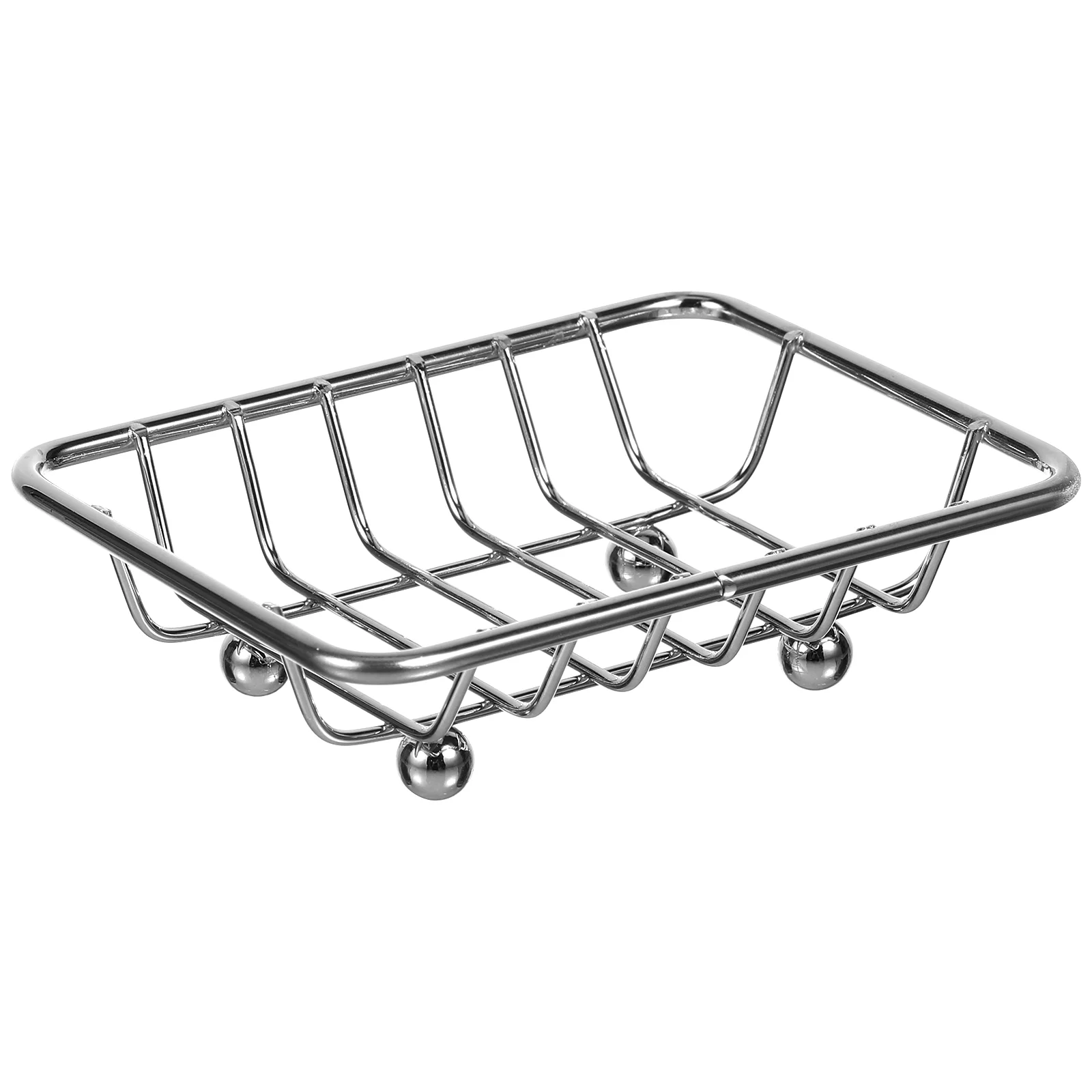 Держатель для мыла лоток контейнер металлическая полка слива посуды кованая