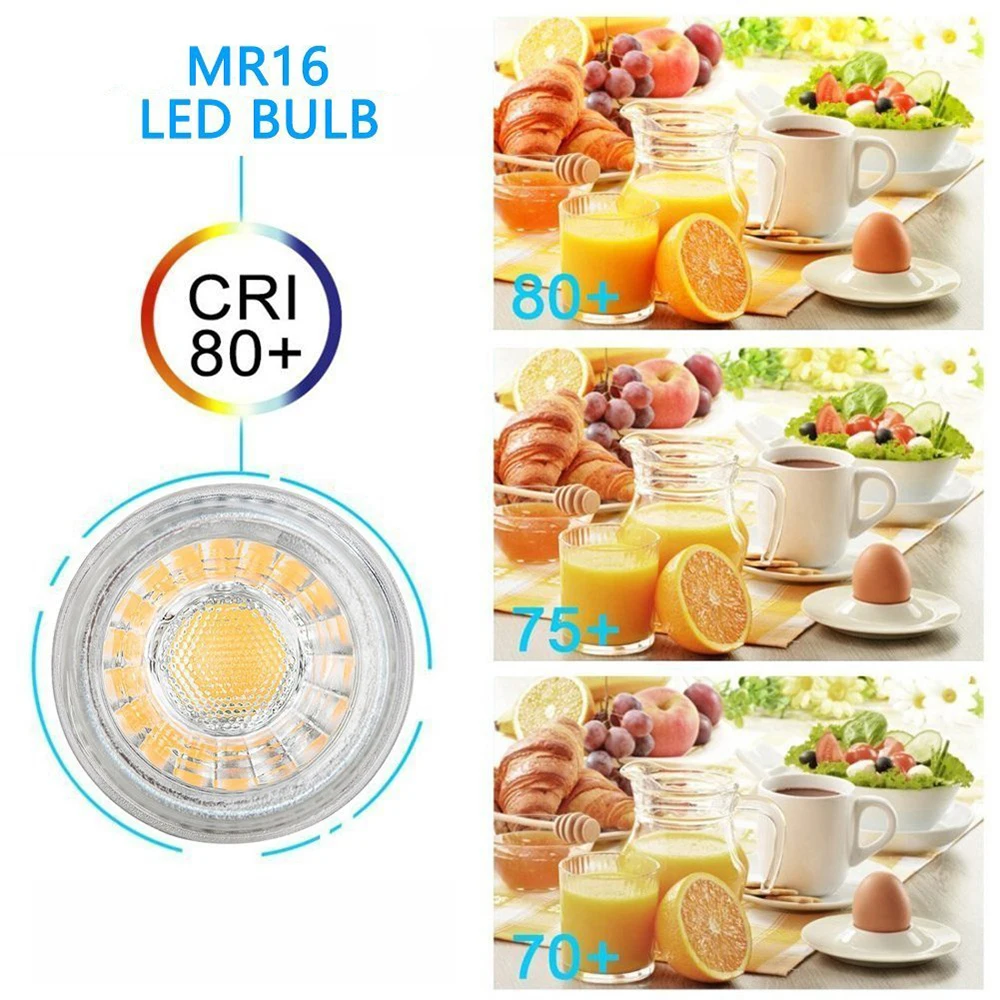 Светодиодные лампы MR11 GU4 COB эквивалентный Точечный светильник с отражателем