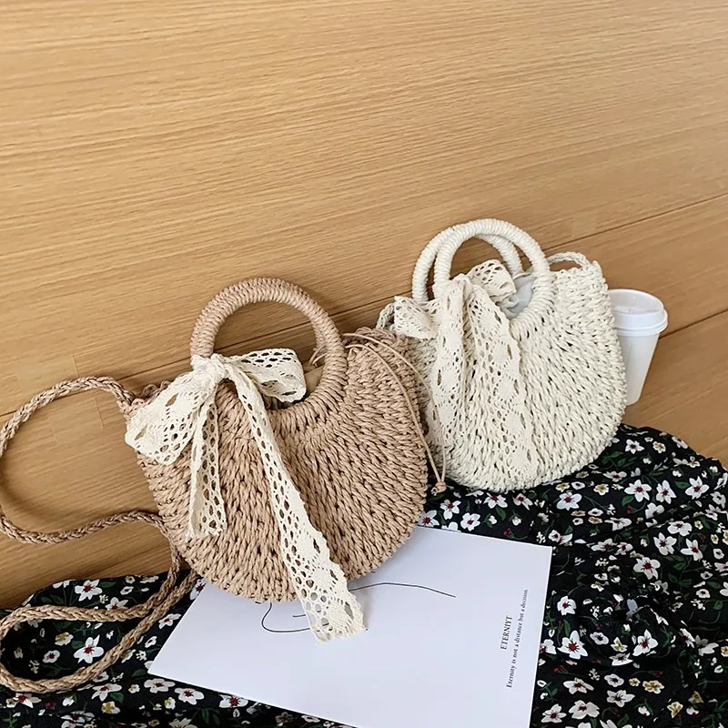 Фото Изысканные сумки с ручками сверху из ткани, однотонные пляжные модные сумки 2025, весенние новые универсальные женские сумки №5