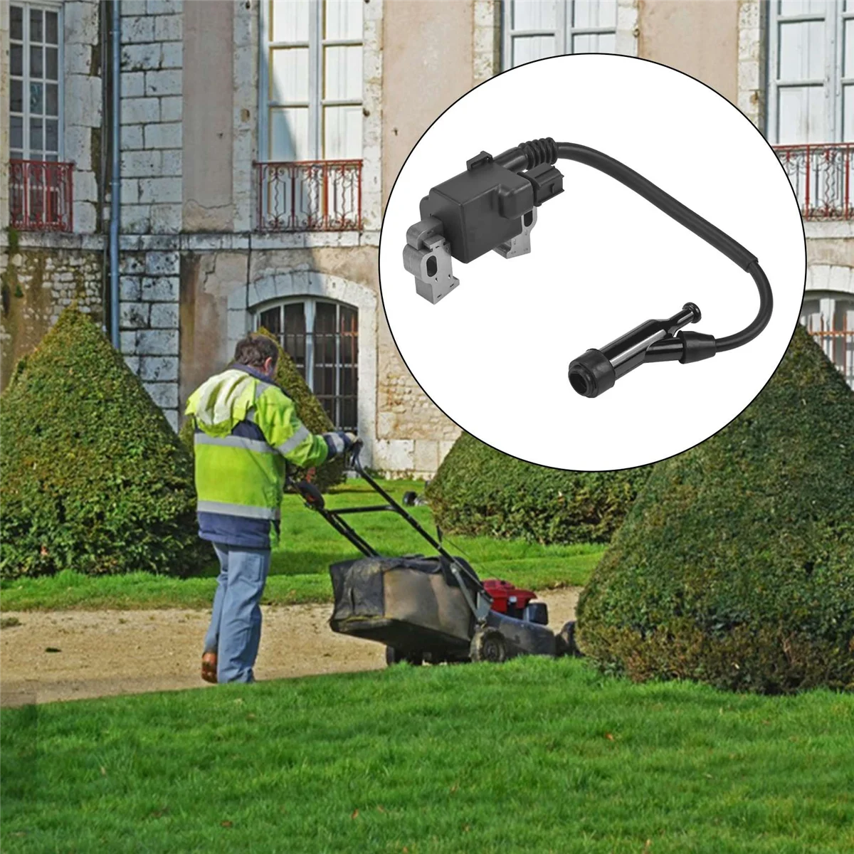 Цифровой модуль катушки зажигания 30500-Z5T-003 30500Z5T003 с 4-зубчатым разъемом для Honda GX240