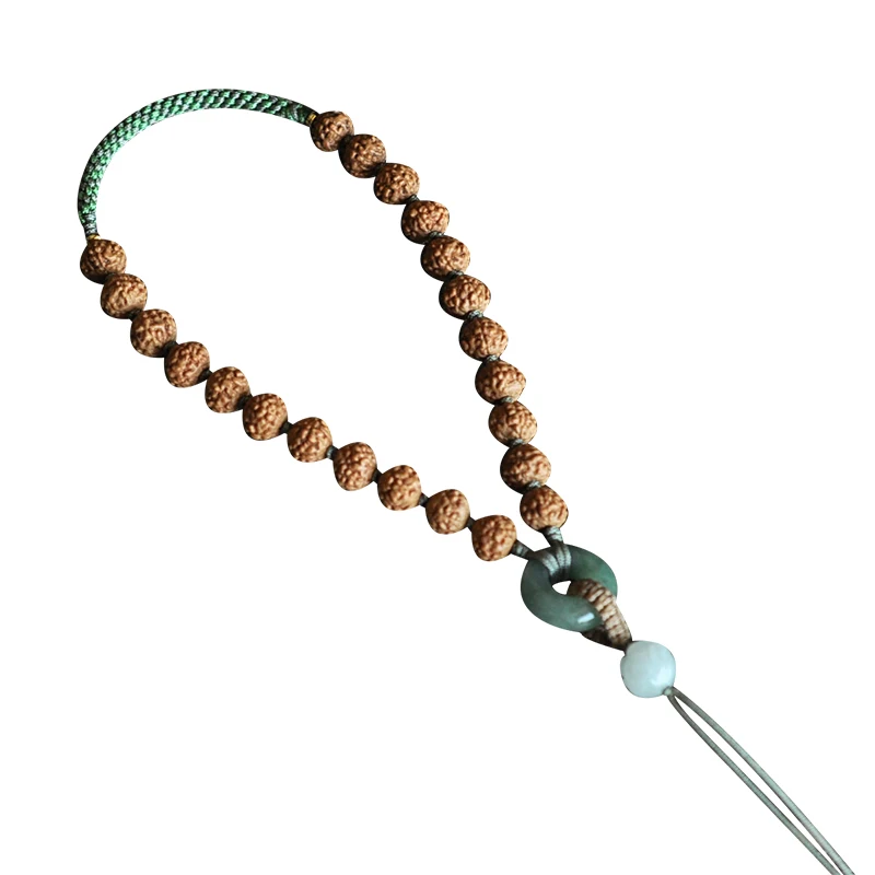 Натуральная рудракша A jadeite с уникальной индивидуальностью ручной ремешок