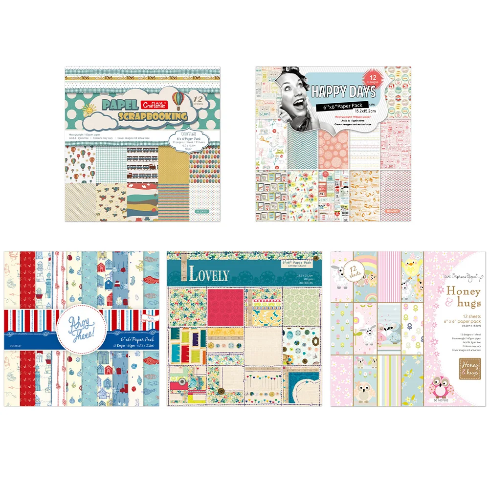 

12 шт., декоративные бумажные наклейки для фотографирования маяков