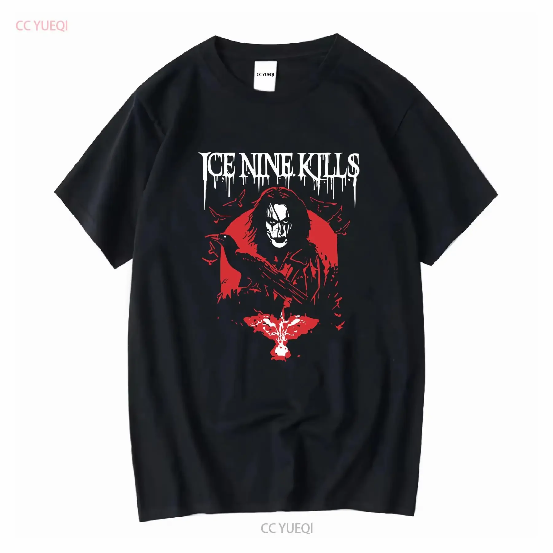 Фото Футболка A Grave Mistake Ice Nine Kills Reap What You Sow, винтажная стильная футболка унисекс, повседневная стильная мужская дышащая модная мягкая футболка №1