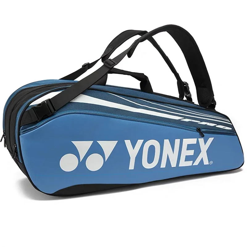 Genuine New YONEX Tennis Racket Shoulder Bag High Quality Sports Badminton Bag Backpack For Women Men Holds Up To 6 Rackets