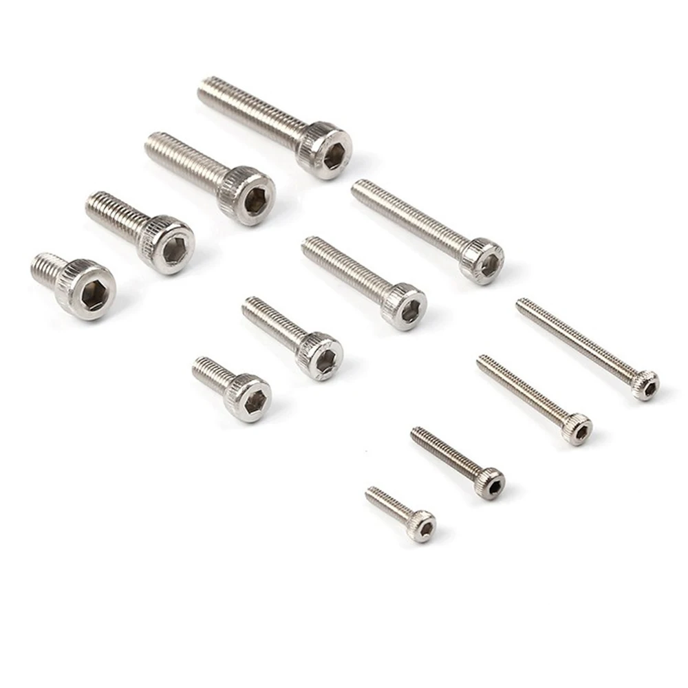 135 шт. винты с шестигранной головкой из нержавеющей стали