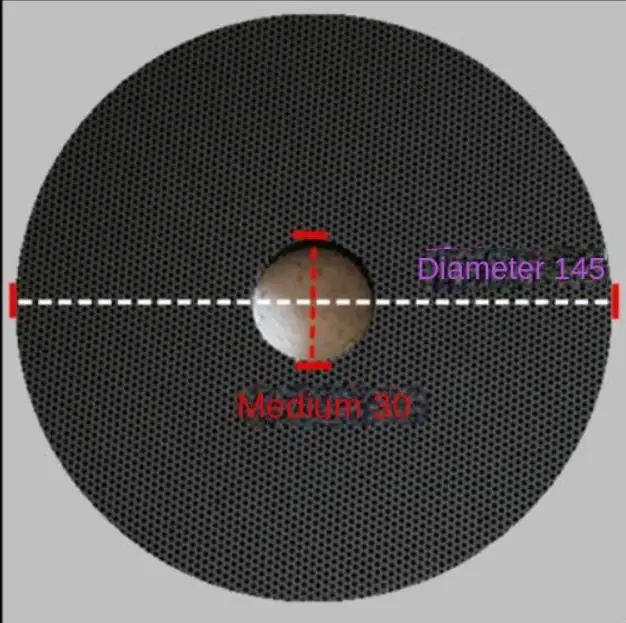 

Инфракрасные газовые плиты аксессуары горелки Керамика чип энергосберегающая плита чип для плиты плита обруч чип