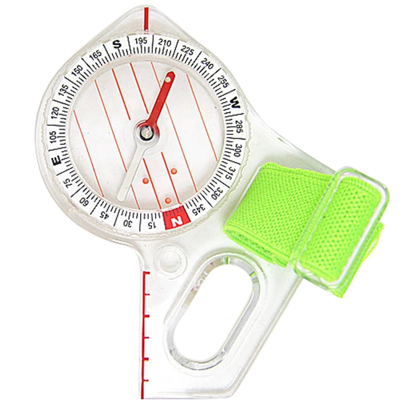 

Professional Outdoor Thumb Compass Competition Elite Direction Compass Portable Compass Map Scale