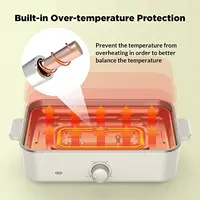 Электрическая сковорода-гриль CalmDo#3