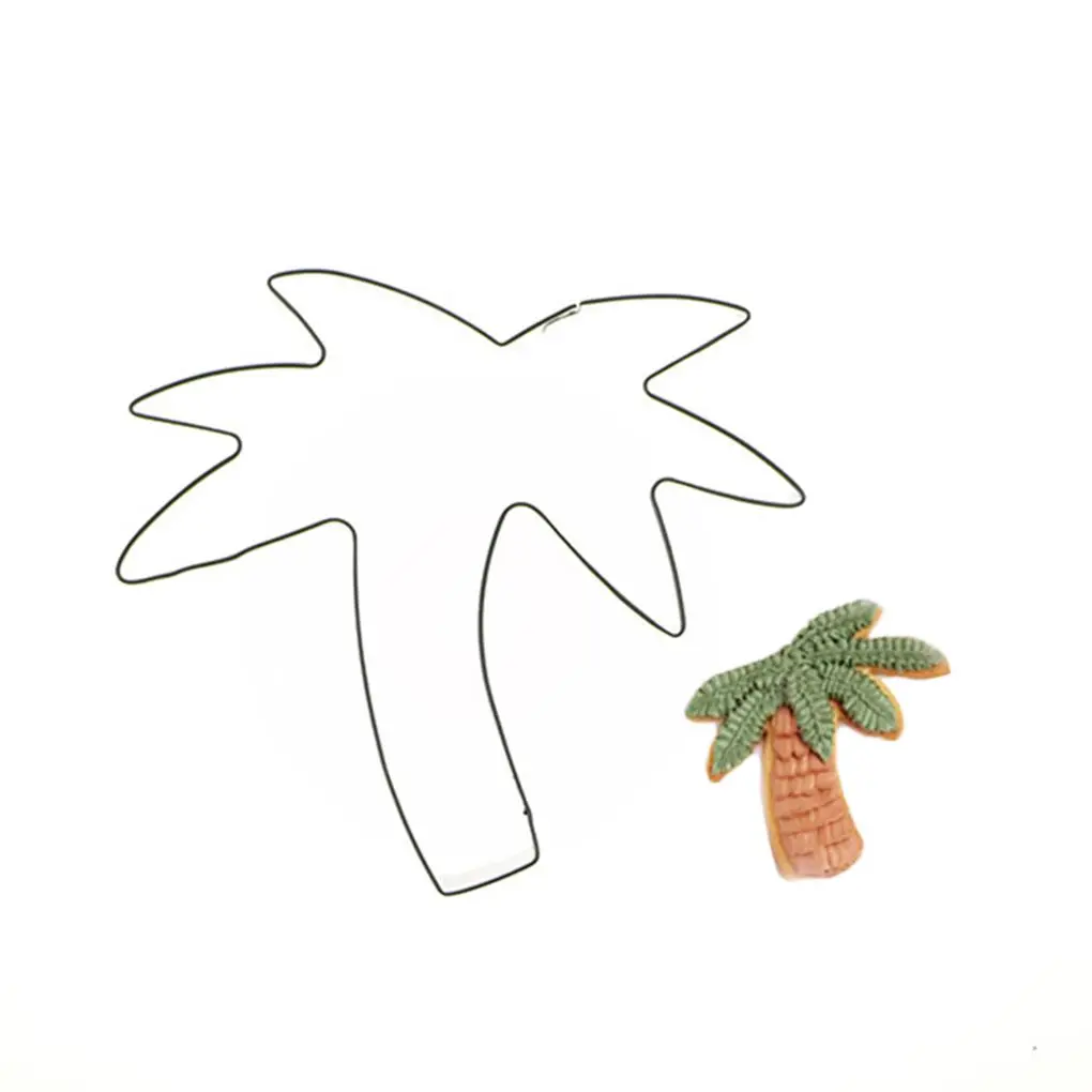 

Conch Cat Elephant Shapes Cookie Cutter Food Grade Stainless Steel Biscuit Mold Baking tools Home kitchen Decorating Tool