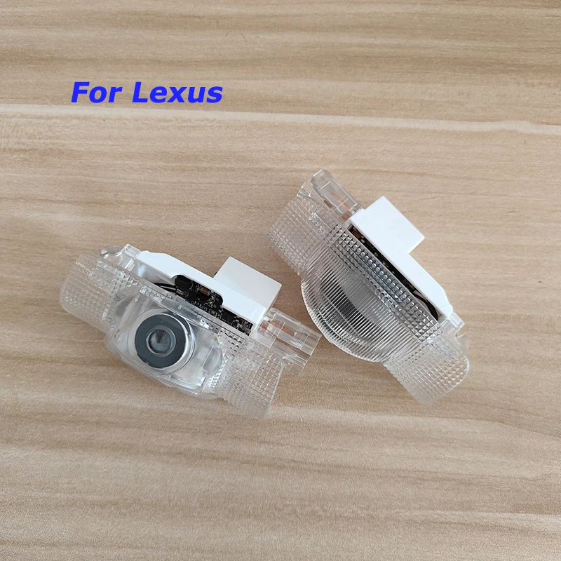 Лампы Предупреждающие для дверей автомобиля LEXUS GS ES RX GX LS LX IS RC UX Series ES300h ES300 ES330 ES250
