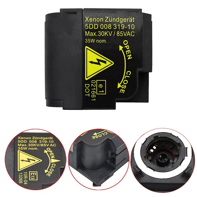 2X 5DD008319-10 контроллер стартера ксеноновой фары для BMW Mercedes Jaguar Focus 2002-2008 балласт