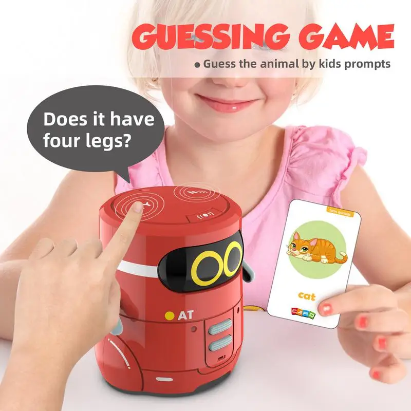 Умный говорящий робот для детей интерактивный домашние животные умный игрушки