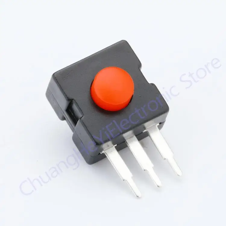 

Переключатель 1212-223DB красный 10 шт