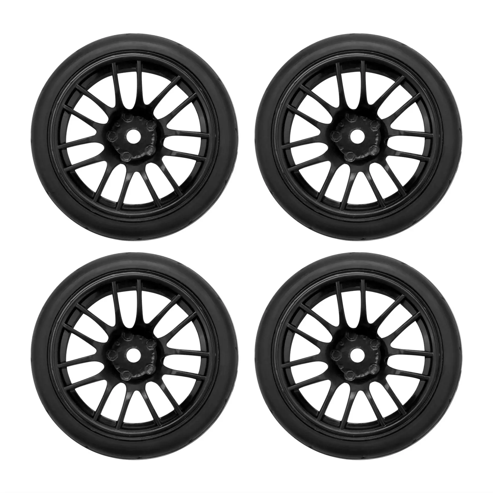 

4 шт., резиновые шины 1/10 для автомобиля Hsp Hpi 9068-6081