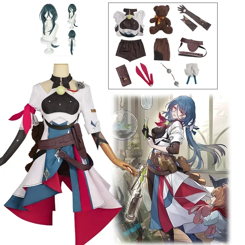 Костюм для косплея по мотивам аниме Звездные рельсы