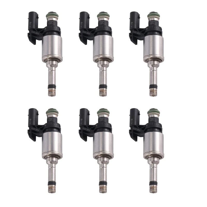 

6Pcs Fuel Injector For A1/3 Q5 TT VW Golf Tiguan Skoda Seat Prosche 04E906036AR