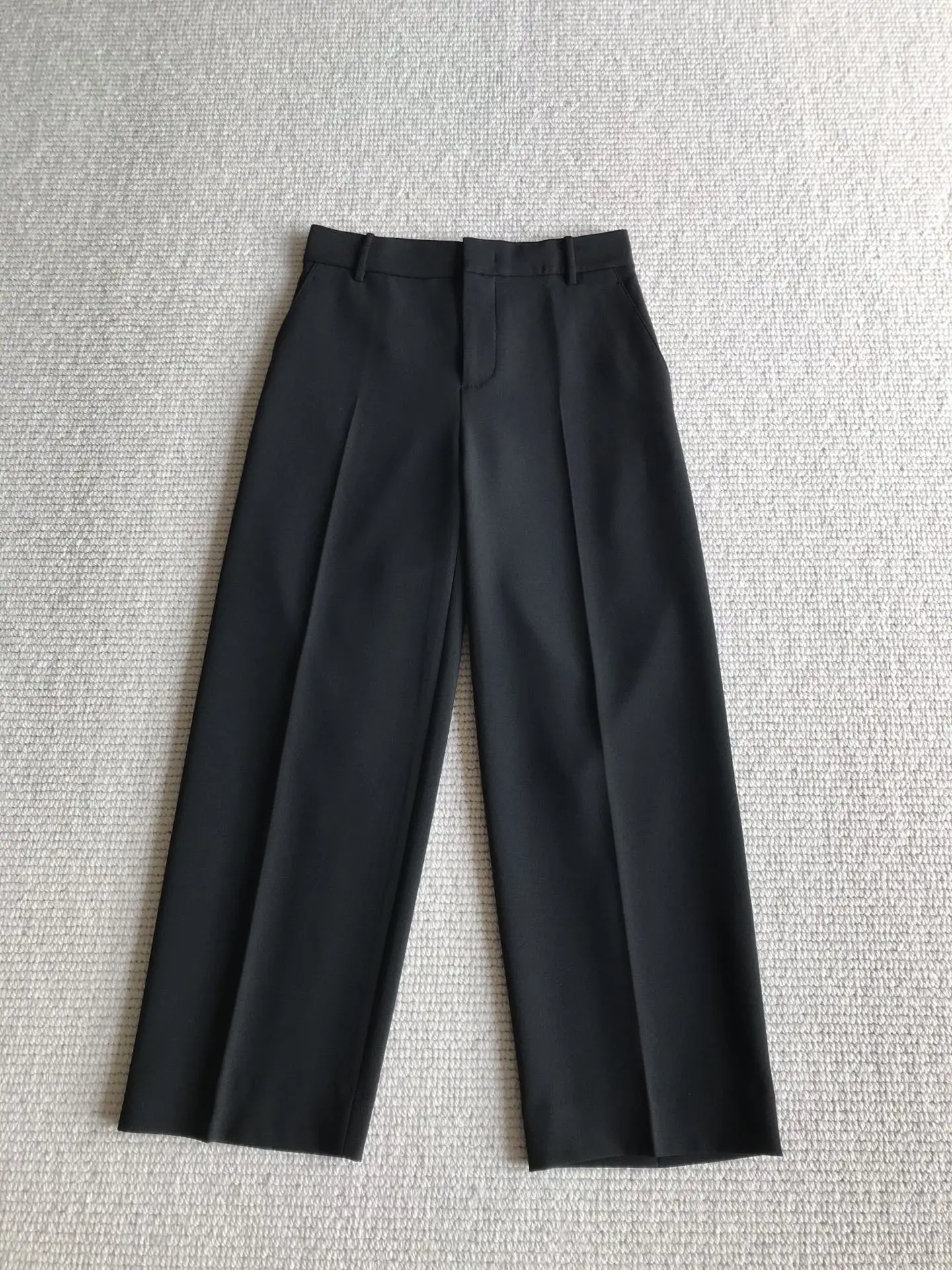

2022 spring new women's straight pants
