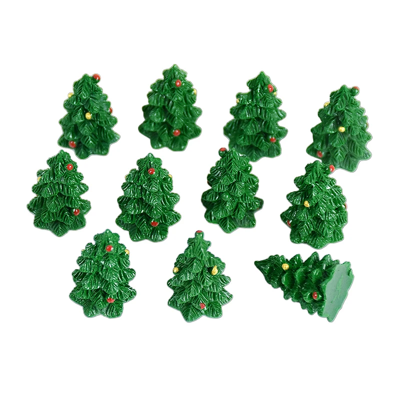 

Мини-фигурки рождественских елок из канифоли