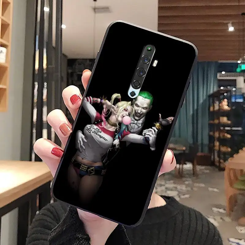 Джокер и Харли Квинн для Oppo A5 A9 2020 Reno2 z Renoace 3pro A73S A71 F11 |