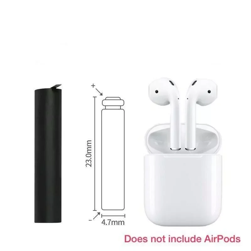 

2023New Battery For airpods 1st 2nd A1604 A1523 A1722 A2032 A2031 air pods 1 air pods 2 replaceable Battery GOKY93mWhA1604