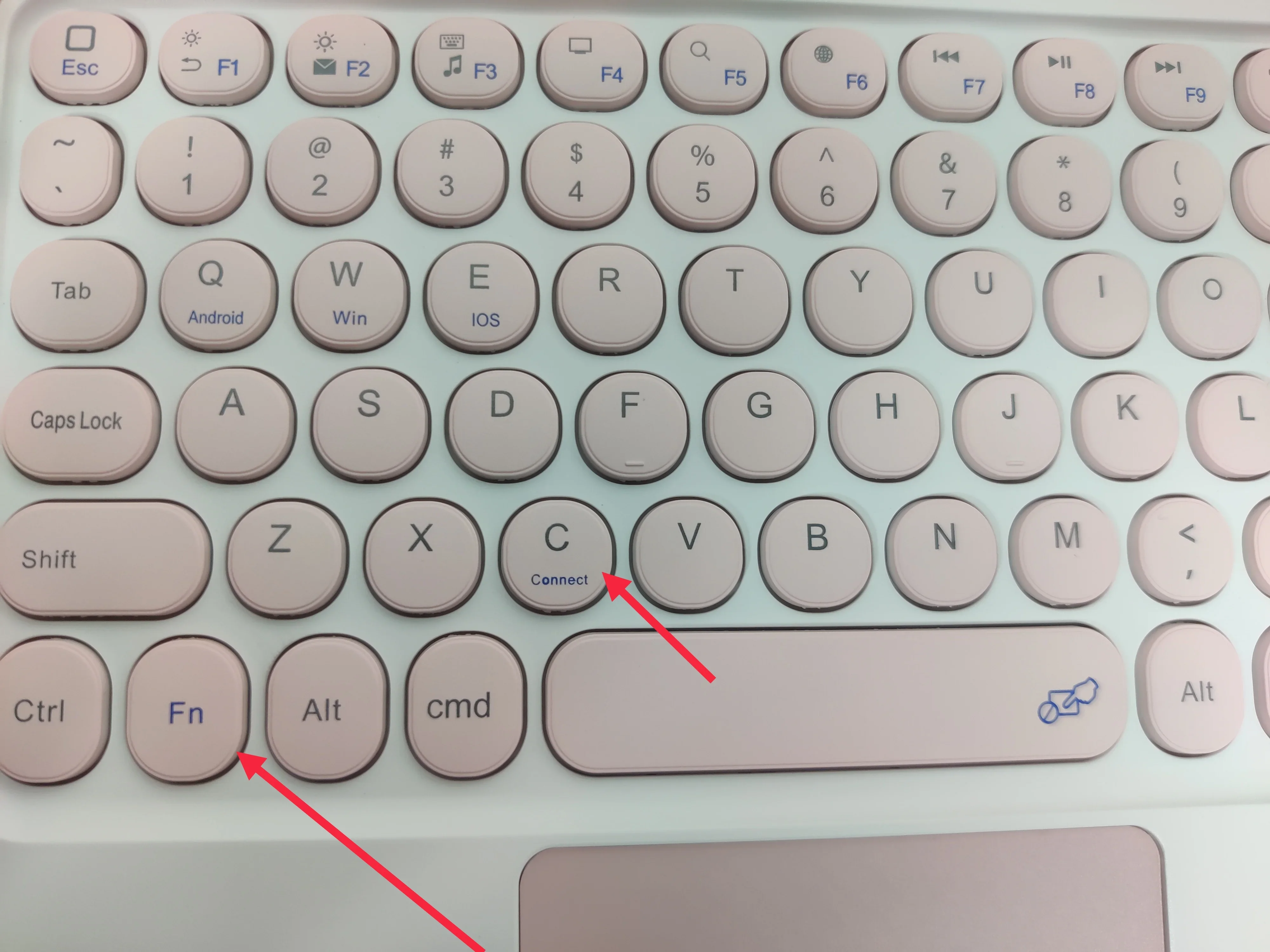Клавиатура для Huawei MatePad 11 5 с держателем ручек