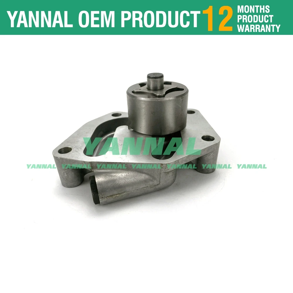 4TNV106 4TNE106 S4D106 Масляный насос для двигателя Yanmar Komatsu WB93R-2 WB140 Экскаватор
