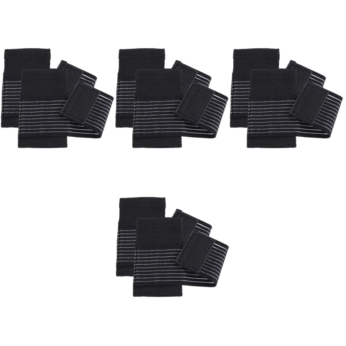 

8 Pcs Professional Decorative Wrist Brace Wrist Brace for Fitness Workout Sports Weightlifting