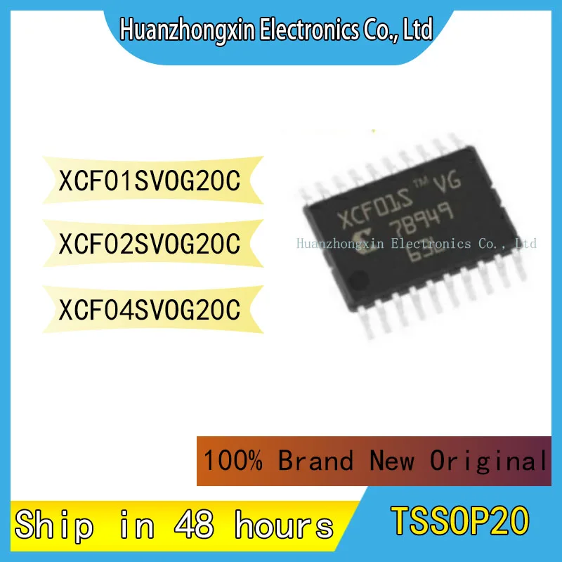 

XCF01SVOG20C XCF02SVOG20C XCF04SVOG20C TSSOP20 100% Brand New Original Chip Integrated Circuit Microcontroller