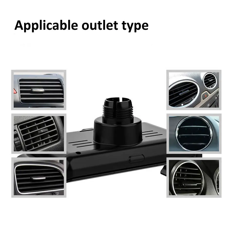 car wireless charger fold screen 15w qi fast phone charger holder for samsung galaxy z fold 3 2 iphone 13 pro max huawei mate x free global shipping