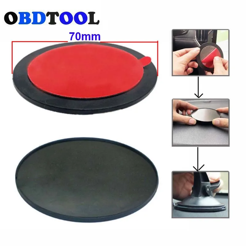 

Наклейка на приборную панель автомобиля, 5 шт., 70 мм