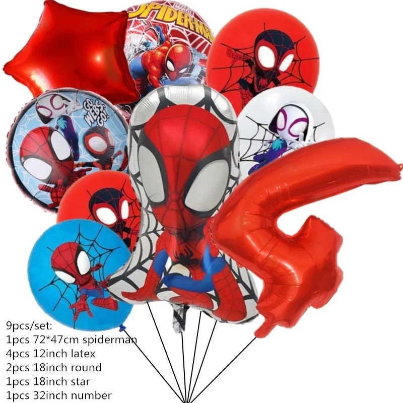 

Набор фольгированных шаров Спайдермен и его удивительный друг 32 дюйма