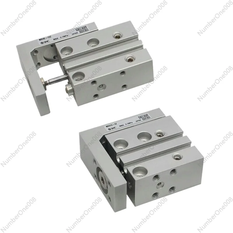MXH SMC Компактный цилиндр скольжения Пневматический MXH6-5 10 15 20 25 30 40 50 60 Двойного